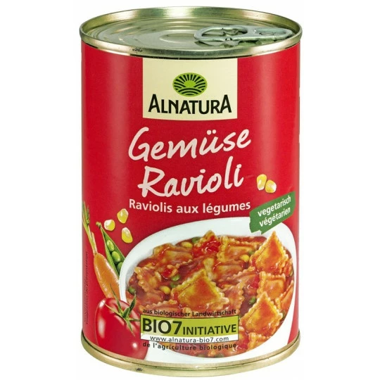Alnatura Bio Gemüse Ravioli 400G 3 Alnatura Bio Gemüse Ravioli 400G