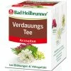 Bad Heilbrunner Verdauungs Tee 8ST 14,4G -Alnatura Tee Geschaft badhpferdauungstee