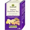 Alnatura Bio Ingwer Kurkuma Tee Mit Koriandersamen 20ST 40G -Alnatura Tee Geschaft bio alnatura ingwer kurkuma tee 20st 40g