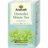 Alnatura Bio Dreierlei Minze Tee 20ST 30G -Alnatura Tee Geschaft bio alnatura minze dreierlei tee 20st 30g