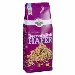 Bauckhof Bio Glutenfreies Beerenmüsli Hafer 425G