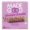 Made Good Bio Chocolate Drizzeld Birthday Cake Flavour 5ST 120G -Alnatura Tee Geschaft bio madegood riegel chocodrizzeld birthday cake 5x24g