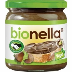Bionella Bio Nuss-Nougat-Creme Vegan Fairtrade 400G