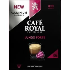 Café Royal Lungo Forte Kaffeekapseln 36ST 198G