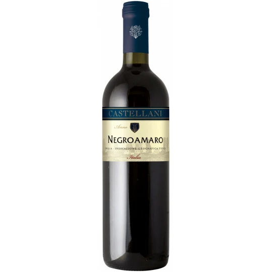Castellani Negroamaro Puglia 0,75L 3 Castellani Negroamaro Puglia 0,75L