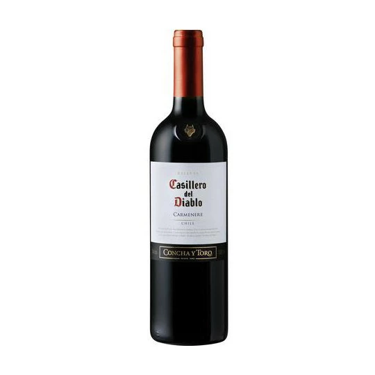 Concha Y Toro Casillero Del Diablo Carmenere 0,75L 3 Concha Y Toro Casillero Del Diablo Carmenere 0,75L