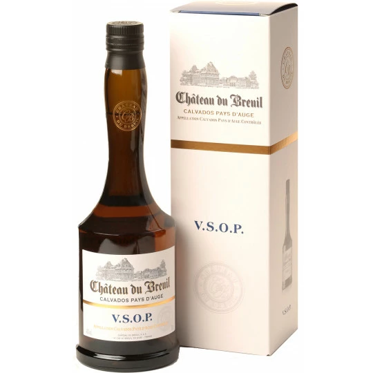 Chateau Du Breuil Calvados VSOP 0,7L 3 Chateau Du Breuil Calvados VSOP 0,7L