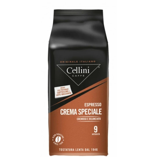Cellini Espresso Crema Speciale Ganze Bohnen 1kg 3 Cellini Espresso Crema Speciale Ganze Bohnen 1kg
