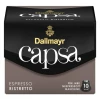 Dallmayr Capsa Espresso Ristretto Intensität 10 Kaffeekapseln 10ST 56G -Alnatura Tee Geschaft dallmayr capsa ristretto grau frontal