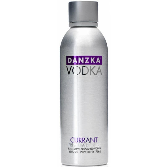 Danzka Vodka Currant 0,7L 3 Danzka Vodka Currant 0,7L