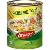 Erasco Graupen-Topf 800G 1 Erasco Graupen-Topf 800G -Alnatura Tee Geschaft erasco graupentopf 800 g