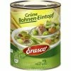 Erasco Grüne Bohnen-Eintopf 800G -Alnatura Tee Geschaft erasco grner bohneneintopf mit rindfleisch 800 g