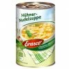 Erasco Hühner-Nudelsuppe 390ML 2 Erasco Hühner-Nudelsuppe 390ML -Alnatura Tee Geschaft erasco klare hhnernudelsuppe mit hhnerbrhe 390 ml