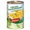 Erasco Lübecker Hochzeitssuppe 390ML 1 Erasco Lübecker Hochzeitssuppe 390ML -Alnatura Tee Geschaft erasco lbecker hochzeitssuppe 390 ml