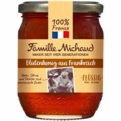 Famille Michaud Blütenhonig Aus Frankreich Flüssig 375G