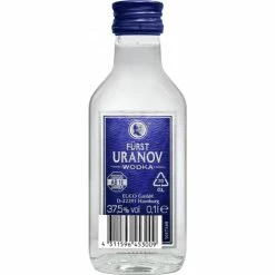 Fürst Uranov Wodka 0,1L