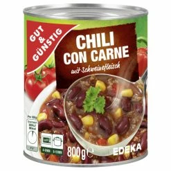 Gut & Günstig Chili Con Carne 800G