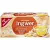 Gut &Günstig Ingwer Tee 25ST 50G -Alnatura Tee Geschaft gutampampgamp220nstig ingwer tee 25x2g