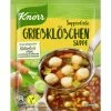 Knorr Suppenliebe Grießklößchen Suppe 36G 2 Knorr Suppenliebe Grießklößchen Suppe 36G -Alnatura Tee Geschaft knorr suppenliebe grieklchen suppe 36g