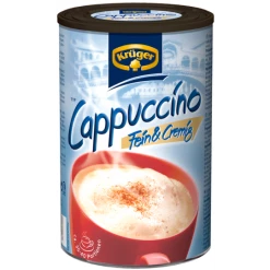Krüger Fein & Cremig Cappuccino 350G