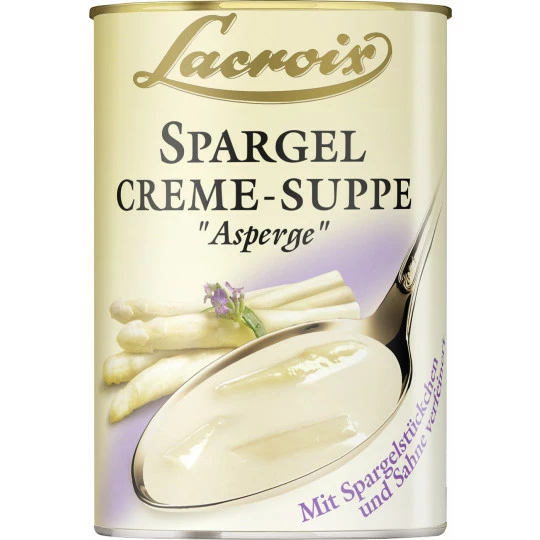Lacroix Spargelcreme-Suppe 400ML 3 Lacroix Spargelcreme-Suppe 400ML