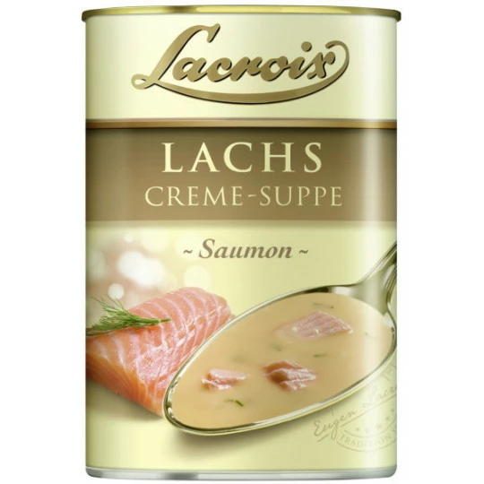 Lacroix Lachs-Creme-Suppe 400ML 3 Lacroix Lachs-Creme-Suppe 400ML