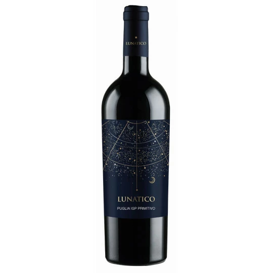 Farnese Lunatico Primitivo 0,75L 3 Farnese Lunatico Primitivo 0,75L