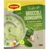Maggi Für Genießer Broccoli Creme-Suppe Ergibt 500ML 2 Maggi Für Genießer Broccoli Creme-Suppe Ergibt 500ML -Alnatura Tee Geschaft maggi fr genieer broccoli cremesuppe 50g