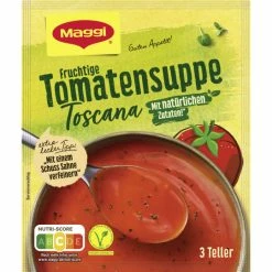 Maggi Guten Appetit Fruchtige Tomatensuppe Toscana Ergibt 750ML
