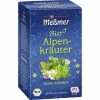 Meßmer Bio Tee Alpenkräuter 20ST 40G -Alnatura Tee Geschaft memer bio tee alpenkruter 20x 2 g