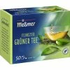 Meßmer Grüner Tee 50ST 87,5G -Alnatura Tee Geschaft memer grner tee gro