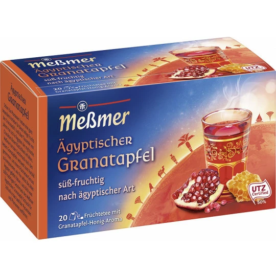 Meßmer Ägyptischer Granatapfel 20ST 50G 3 Meßmer Ägyptischer Granatapfel 20ST 50G