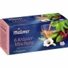 Meßmer Tee 6-Kräuter Mischung 25ST 50G -Alnatura Tee Geschaft memer tee 6kruter mischung 25x 2 g
