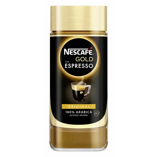 Nescafé® Gold Espresso 100G 3 Nescafé® Gold Espresso 100G