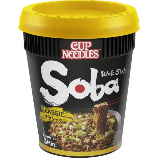 Nissin Cup Noodles Soba Classic 90G 3 Nissin Cup Noodles Soba Classic 90G