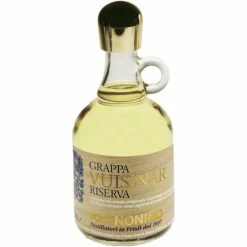 Nonino Grappa Vuisinar Im Wildkirschenholzfaß Gereift 41% 0,7L