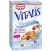 Dr. Oetker Vitalis Knusper Himbeer Weniger Süß 425G -Alnatura Tee Geschaft oevitalis himbeere wsue425g