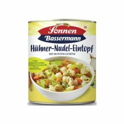 Sonnen Bassermann Hühnernudeltopf Mit Buntem Gemüse 800G