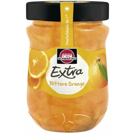 Schwartau Extra Bittere Orange 340G 3 Schwartau Extra Bittere Orange 340G