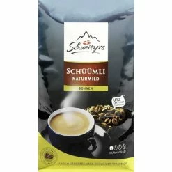 Schweitzers Schüümli Naturmild Bohnen 500G