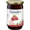 Simmler Konfitüre EXTRA Himbeere Mit Himbeergeist 450G -Alnatura Tee Geschaft simmler konfitre extra himbeere mit himbeergeist 450 g