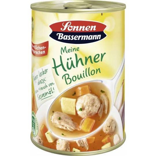 Sonnen Bassermann Hühner Bouillon 400ML 3 Sonnen Bassermann Hühner Bouillon 400ML