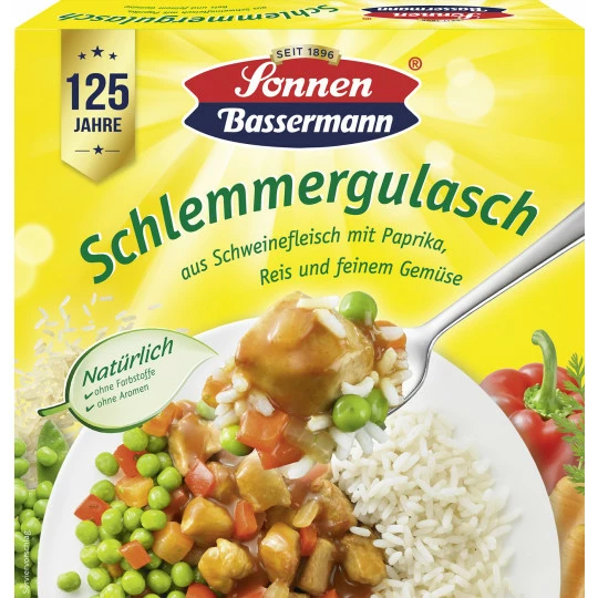 Sonnen Bassermann Mein Schlemmergulasch 480G 3 Sonnen Bassermann Mein Schlemmergulasch 480G