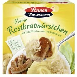 Sonnen Bassermann Meine Rostbratwürstchen 480G
