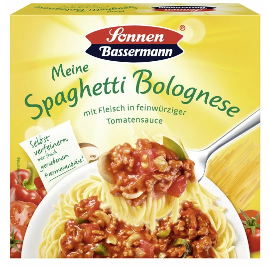 Sonnen Bassermann Spaghetti Bolognese 375G 3 Sonnen Bassermann Spaghetti Bolognese 375G