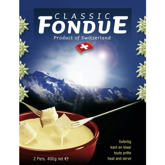 Strähl Käse Fondue Classic 400G 3 Strähl Käse Fondue Classic 400G