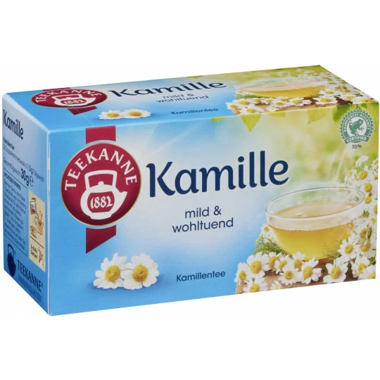 Teekanne Kamille 20ST 30G 3 Teekanne Kamille 20ST 30G