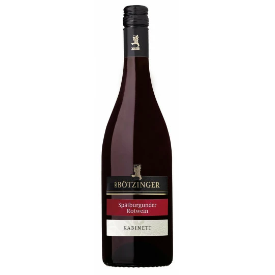 WG Bötzingen Spätburgunder Rotwein Kabinett 0,75L 3 WG Bötzingen Spätburgunder Rotwein Kabinett 0,75L